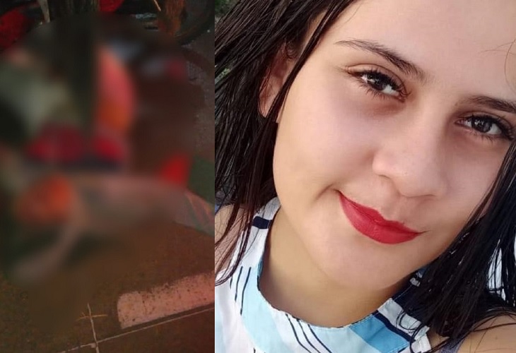 Jennifer Rodríguez murió en Maní al chocar su moto contra una volqueta