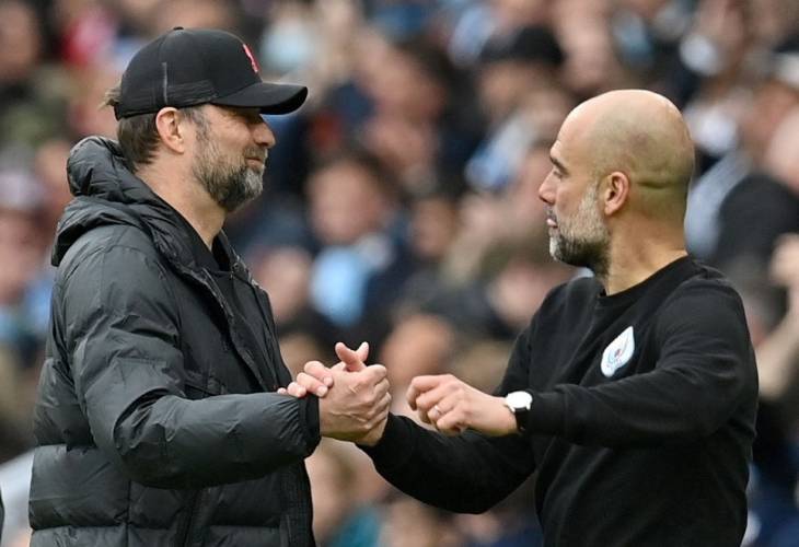 Klopp discrepa de Guardiola en que todos en Reino Unido apoyen al Liverpool