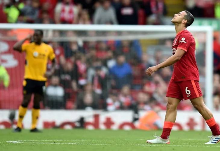 Klopp: “Creo que Thiago se perderá la final”