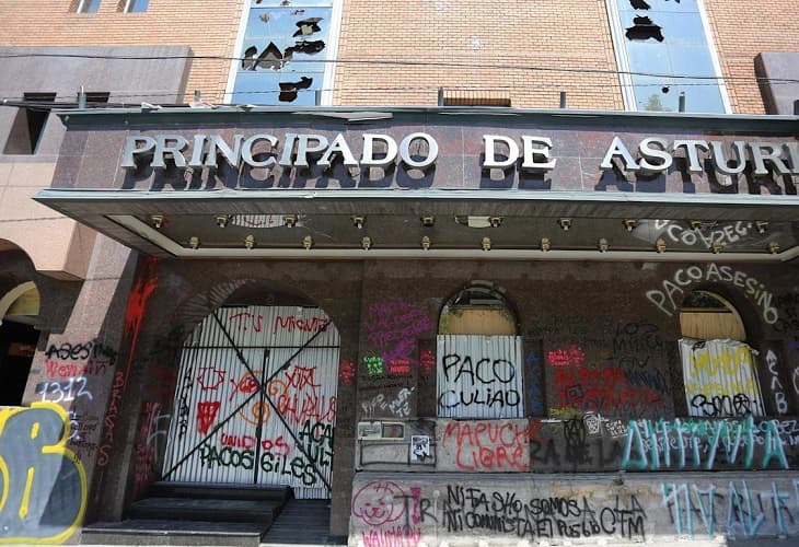 La Justicia chilena absuelve a jóvenes imputados por un incendio durante las protestas