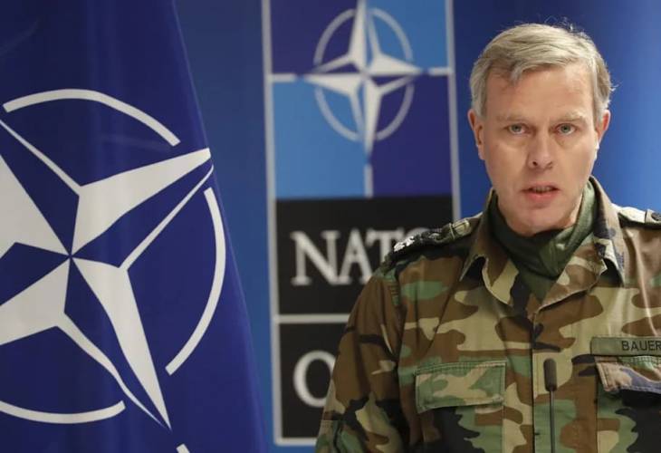 La OTAN destaca que la guerra en Ucrania evidencia la importancia de la moral (1)