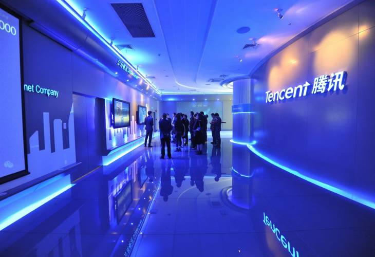 La compañía digital china Tencent reduce a la mitad sus beneficios hasta marzo