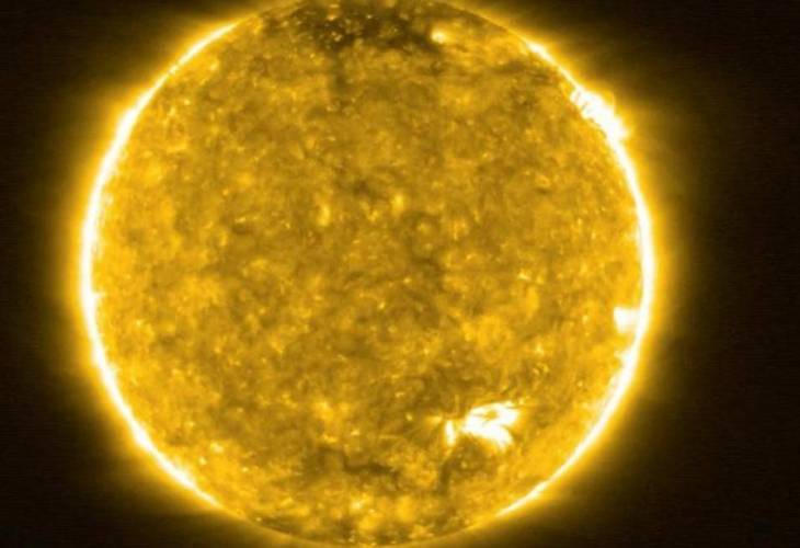 La misión Solar Orbiter logra una inaudita mirada al Sol