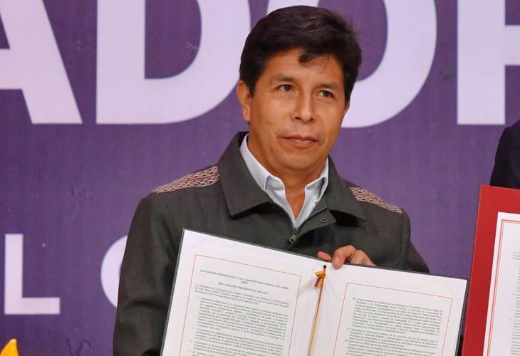 La tesis de maestría del presidente de Perú Castillo será pública tras una denuncia de plagio