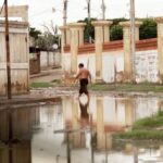 Las lluvias causan inundaciones y dejan pueblos incomunicados en el oeste venezolano