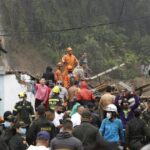 Las lluvias dejan 50 muertos y más de 20.000 familias damnificadas en Colombia