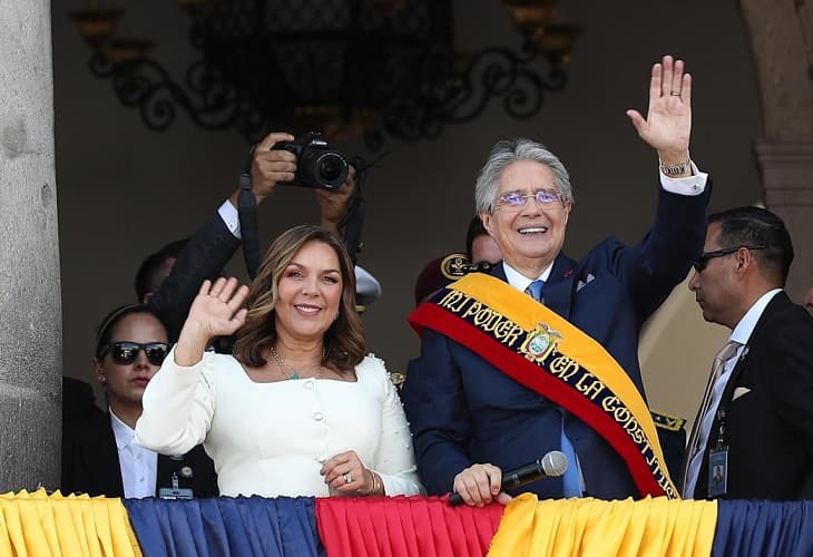 Lasso resalta los logros económicos y la lucha contra el narcotráfico en Ecuador