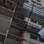 Muere obrero del Lazuli Tower que cayó de un piso 23