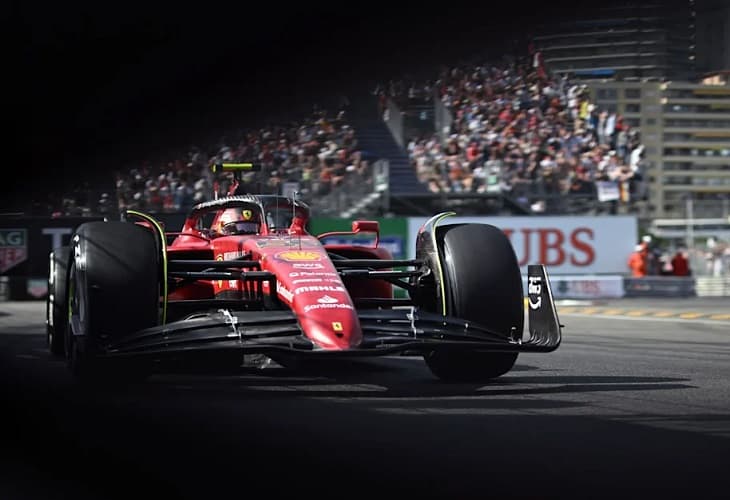 Los Ferrari por delante de los Red Bull en el segundo libre de Mónaco