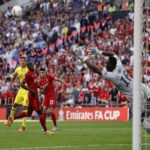 Luis Díaz, mejor jugador de la final de la FA Cup