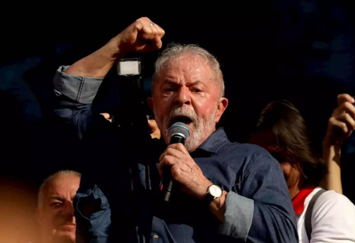 Lula afirma que la propuesta energética de Gustavo Petro es inviable