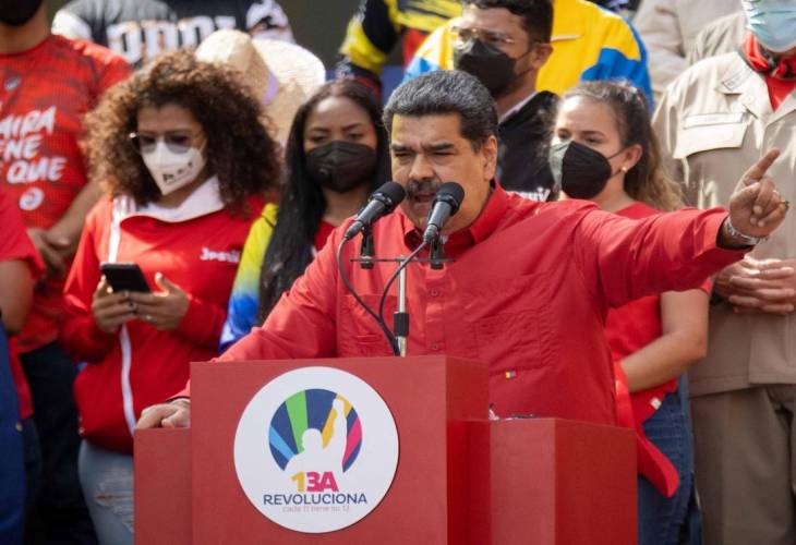 Maduro acusa a Duque de ataques a las refinerías y el sistema eléctrico de Venezuela