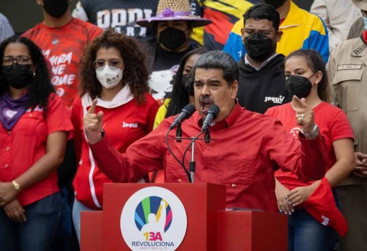 Maduro insta a los productores a destinar 20 % de su mercancia en exportación