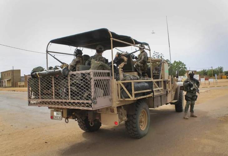 Mali rompe el tratado de cooperación con Francia en materia de defensa