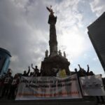 Marchan en México tras tres periodistas asesinados en los cinco últimos días