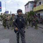 Más de un millar de detenidos durante el estado de excepción en Ecuador