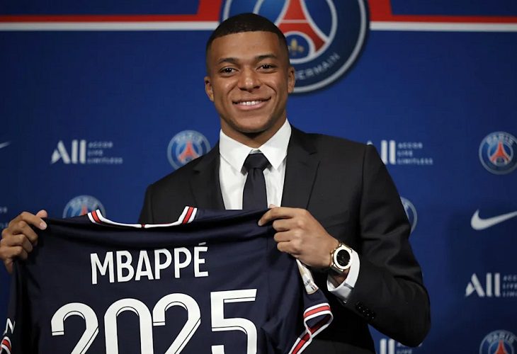 Mbappé - Siempre he hablado de fútbol, nunca de dinero