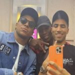 Mbappé almorzó en Madrid con Achraf Hakimi