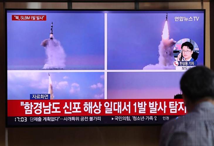Medios norcoreanos vuelven a omitir el lanzamiento de un misil