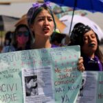 Mexicanos exigen justicia por un feminicidio hace un año en Ciudad Juárez