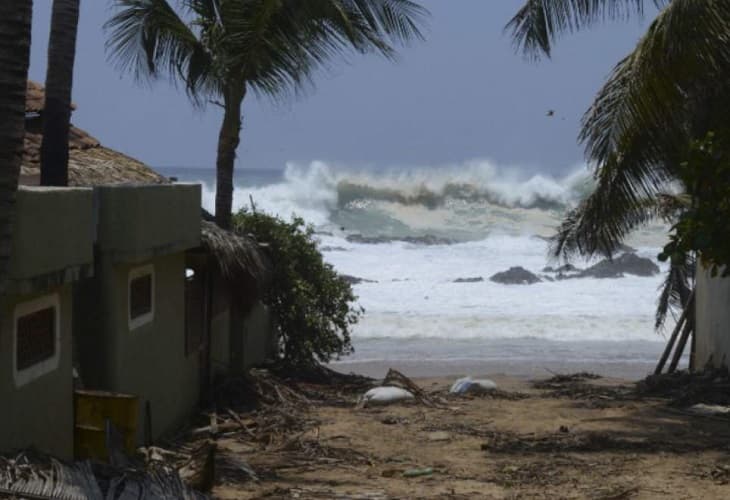 México prevé formación del primer ciclón tropical de la temporada en Pacífico