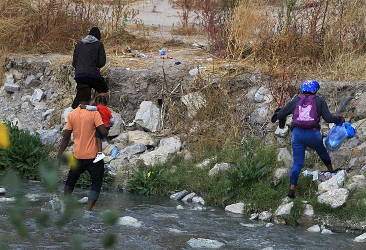 México recupera 19 cuerpos de migrantes fallecidos en fronterizo río Bravo