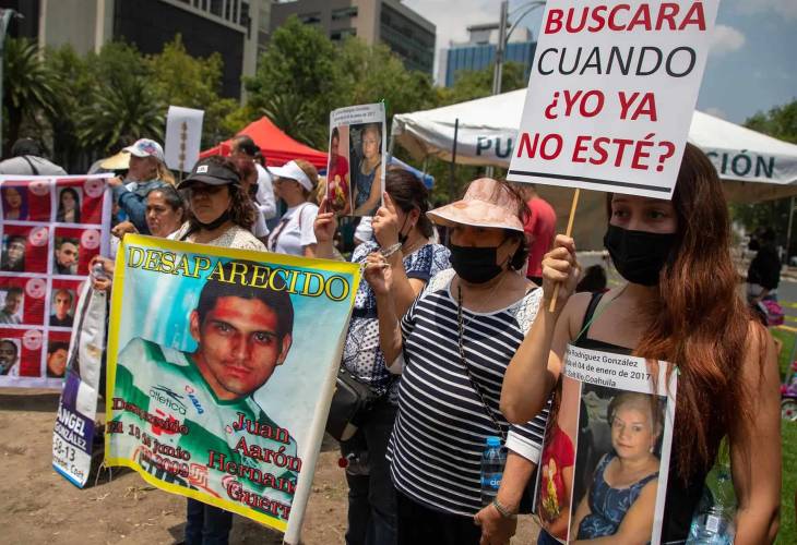 México supera las 100.000 personas desaparecidas con impunidad alarmante