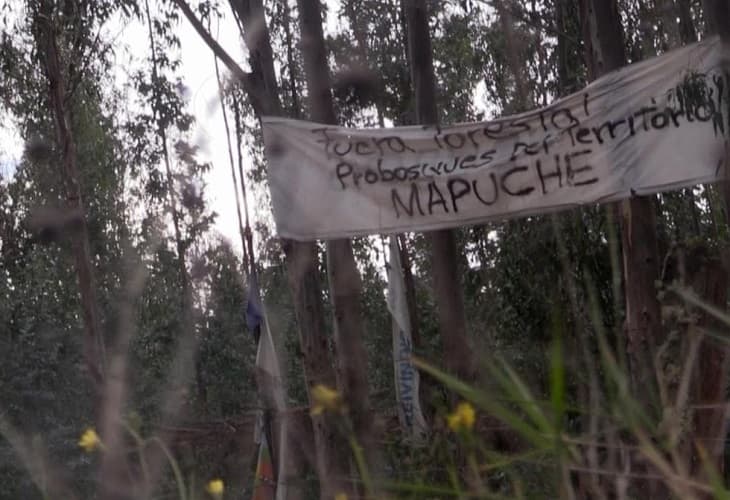 Muere el trabajador forestal que fue herido de bala en el sur de Chile