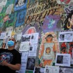 Mujeres se manifiestan en el norte de México contra las desapariciones y la violencia