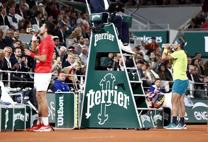 Nadal apea a Djokovic del trono de París