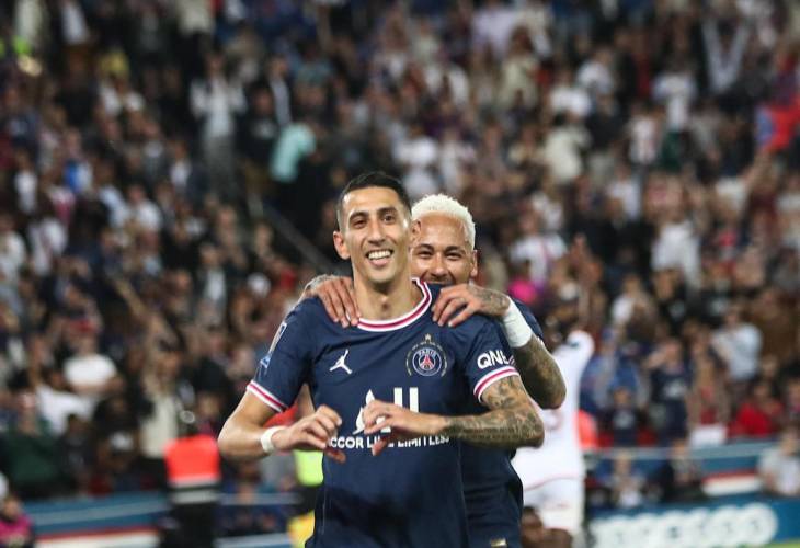 PSG se despide por todo lo alto de Di María, el altruista por excelencia