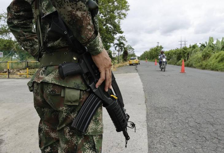 Paro armado deja más de 300 hechos de violencia que afectan a Colombia