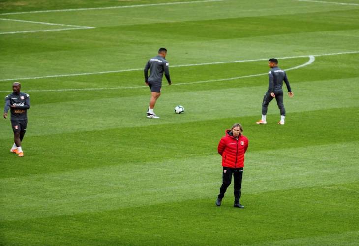 Perú empieza sus entrenamientos pensando en la repesca al Mundial Catar 2022