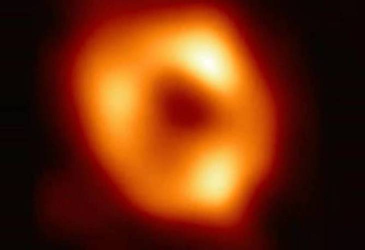 Primera imagen de Sagitario A_, el agujero negro del corazón de la Vía Láctea