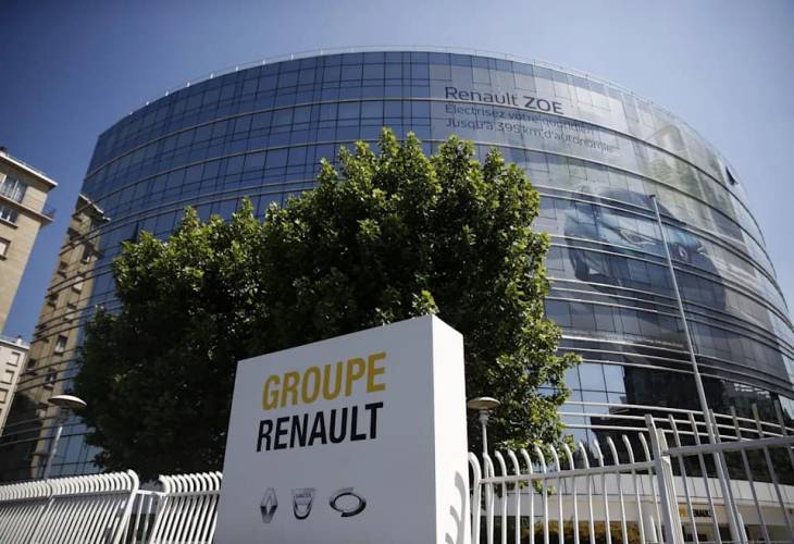 Renault se deshace de sus activos en Rusia por la invasión de Ucrania