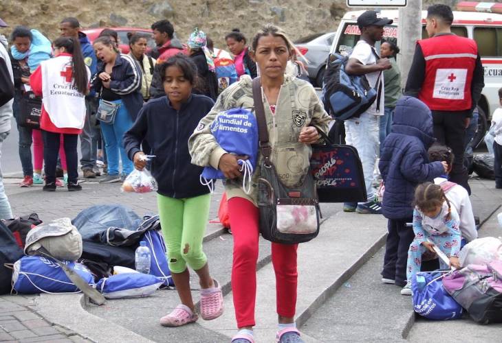 Retornan a Venezuela 264 migrantes desde Perú con el Plan Vuelta a la Patria