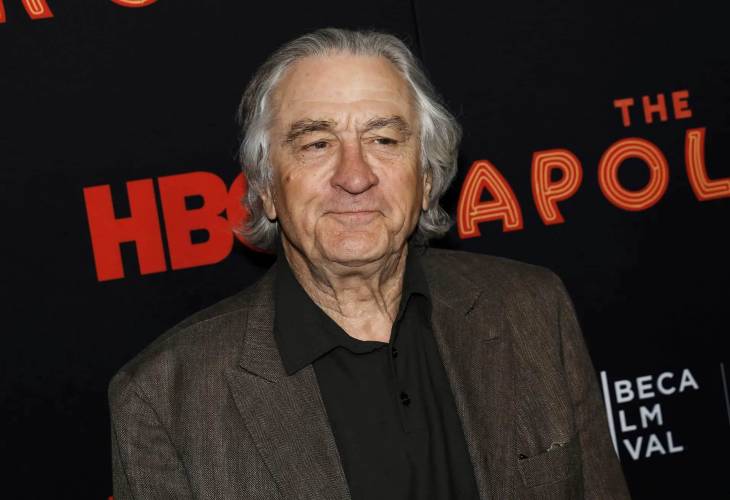 Robert de Niro rueda en Argentina la serie “Nada”, dirigida por Cohn y Duprat