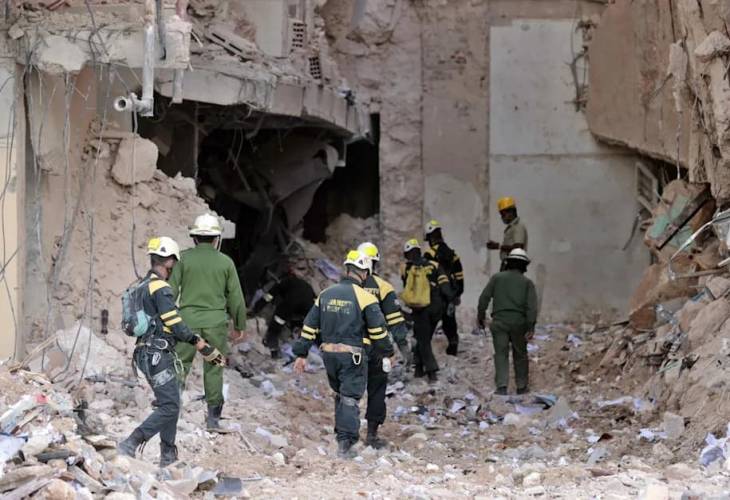 Se mantiene en 43 la cifra de fallecidos por la explosión de un hotel en La Habana
