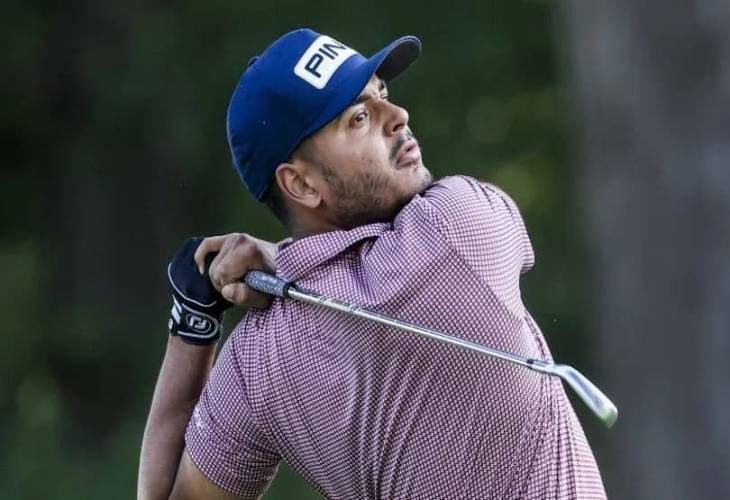 Muñoz comparte el liderato del AT&T Byron Nelson con Palmer y Skinns