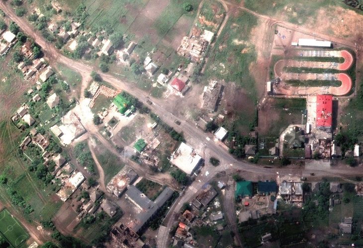 Tropas rusas llegan a las afueras de Severodonetsk este 30