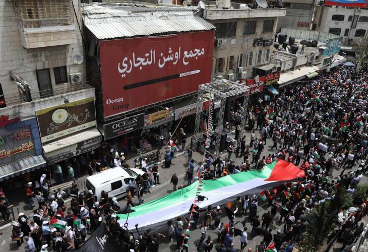 Siete heridos de bala en la conmemoración de la Nakba en Cisjordania ocupada