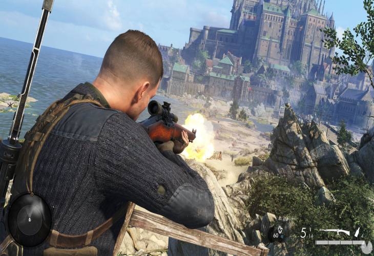 Sniper Elite 5”