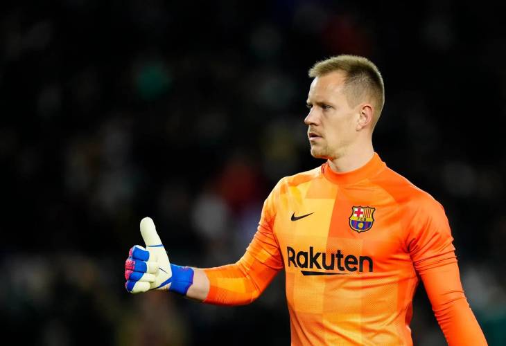 Ter-Stegen acuerda con Flick una pausa en junio y no será convocado