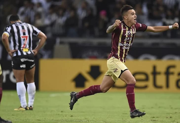 Tolima vence a domicilio al Mineiro y ambos avanzan a octavos de final