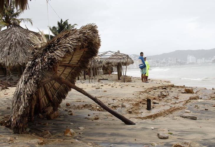 Tormenta Agatha se forma en Pacífico mexicano y podría convertirse en huracán