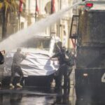 Tres heridos de bala y dos detenidos en el Día del Trabajo en Chile