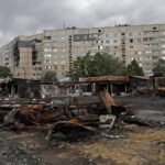 Ucrania logra que las tropas rusas se replieguen hasta la frontera en Járkov