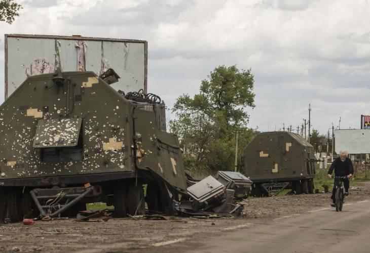 Ucrania puede armar a un millón de soldados motivados, según exmilitar ruso