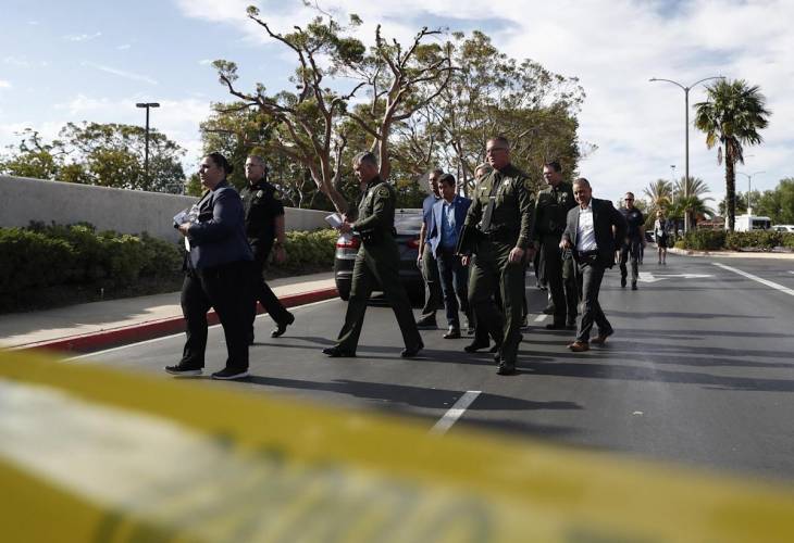 Un hombre de Las Vegas es el sospechoso del tiroteo en un iglesia en California