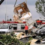 Un muerto y una cincuentena de heridos por fuertes tormentas en Alemania